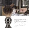 Pilipane Portable Shaving Brush with Stainless Steel Handle (Gun Color), Men's Shaving Brush, view 2