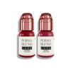 Perma Blend Luxe Berry Lip Set - Deep Red Tattoo Ink Set - Lip Blush Microblading Kit - Tattoo Supplies for PMU - Includes Cranberry & Boudoir - Vegan & Cruelty-Free (2 Ct, 0.5 oz Each) view 1