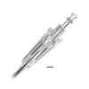50pcs Permanent Makeup Tattoo Needle Cartridges Disposable T Shape Tattoo Needle for Digital Eyebrow/Lips/Eyeliner Tattoo Machine (7F) view 1