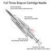 50pcs Permanent Makeup Tattoo Needle Cartridges Disposable T Shape Tattoo Needle for Digital Eyebrow/Lips/Eyeliner Tattoo Machine (7F) view 4