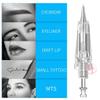 50pcs Permanent Makeup Tattoo Needle Cartridges Disposable T Shape Tattoo Needle for Digital Eyebrow/Lips/Eyeliner Tattoo Machine (0.3mm 1P) view 4