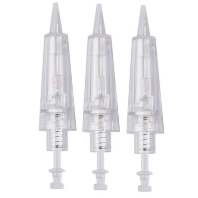 30pcs Disposable Tattoo Needles 1P/3P/5P/5F/7F Permanent Makeup Needle Cartridges for Tattoo Machine for Eyebrow Eyeliner Lip Beauty (Tgo-Bayonet Needle-3P)