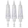 30pcs Disposable Tattoo Needles 1P/3P/5P/5F/7F Permanent Makeup Needle Cartridges for Tattoo Machine for Eyebrow Eyeliner Lip Beauty (Tgo-Bayonet Needle-3P) view 1