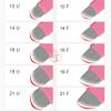 Disposable Microblading Needles 50pcs Pink 0.15mm Nano Microblading Blades Eyebrow Supllies Manual Pen Blades (14CF) view 2