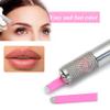 Disposable Microblading Needles 50pcs Pink 0.15mm Nano Microblading Blades Eyebrow Supllies Manual Pen Blades (21U) view 4