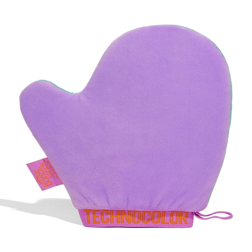 Bondi Sands Technocolor Deluxe Self Tanning Application Mitt, Streak-Free Application, Thumb Grip to Easily Blend, Double-sided, Washable & Resuable