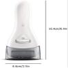 GIENEX Electric Feet Callus Removers Rechargeable,Portable Electronic Foot File Pedicure Tools, Electric Callus Remover Kit,Professional Feet Care Perfect for Dead,Hard Cracked Dry Skin Ideal Gift(Whi view 2
