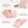 GIENEX Electric Feet Callus Removers Rechargeable,Portable Electronic Foot File Pedicure Tools, Electric Callus Remover Kit,Professional Feet Care Perfect for Dead,Hard Cracked Dry Skin Ideal Gift(Whi view 4