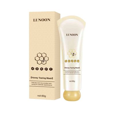 ENFEIN 2023 New Honey Mask Peel Off Mask, Blackhead Remover Mask, Honey Face Mask for Exfoliante Clean Dead Skin Black Head Shrink Pores, Deep Cleansing Anti-Aging