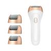 GIENEX Electric Foot Callus Remover,Portable Electronic Foot File Pedicure Tools, Pedicure Tools with 3 Rollers and USB Rechargeable Foot Care Tool Perfect for Dead,Hard Cracked Dry Skin Ideal Gift view 1