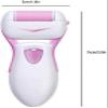 GIENEX Foot Scrubber Electric Callus Remover Rechargeable Foot File Hard Skin Remover Pedicure Tools Electronic Callus view 2