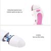 GIENEX Foot Scrubber Electric Callus Remover Rechargeable Foot File Hard Skin Remover Pedicure Tools Electronic Callus view 3