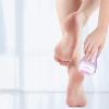 GIENEX Foot Scrubber Electric Callus Remover Rechargeable Foot File Hard Skin Remover Pedicure Tools Electronic Callus view 4