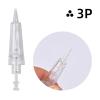 50pcs Permanent Makeup Tattoo Needle Cartridges Disposable T Shape Tattoo Needle for Digital Eyebrow/Lips/Eyeliner Tattoo Machine (3P) view 2