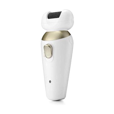 GIENEX Electric Callus Remover for feet, Rechargeable Foot File Hard Skin Remover, Waterproof 3 in 1 Pedicure Tools kit for Cracked Heels Calluses and Dead Skin, with 3 Roller Heads 2 Speed