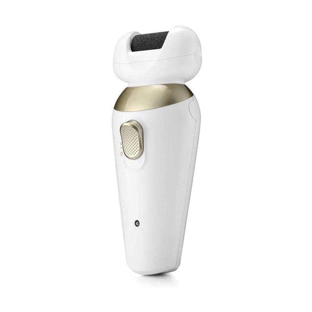 GIENEX Electric Callus Remover for feet, Rechargeable Foot File Hard Skin Remover, Waterproof 3 in 1 Pedicure Tools kit for Cracked Heels Calluses and Dead Skin, with 3 Roller Heads 2 Speed