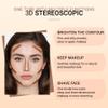 evpct 2In1 Cream Contour Stick Contouring Concealer Sticks Makeup Face Cream Kit for Beginners Creamy Contour and Highlight Stick contorno base de maquillaje para mujer en oferta 03 Natural & Coffee view 4