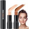 evpct 2In1 Cream Contour Stick Contouring Concealer Sticks Makeup Face Cream Kit for Beginners Creamy Contour and Highlight Stick contorno base de maquillaje para mujer en oferta Lotus & Light Brown view 1