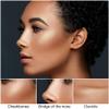 evpct 2In1 Cream Contour Stick Contouring Concealer Sticks Makeup Face Cream Kit for Beginners Creamy Contour and Highlight Stick contorno base de maquillaje para mujer en oferta Lotus & Light Brown view 3