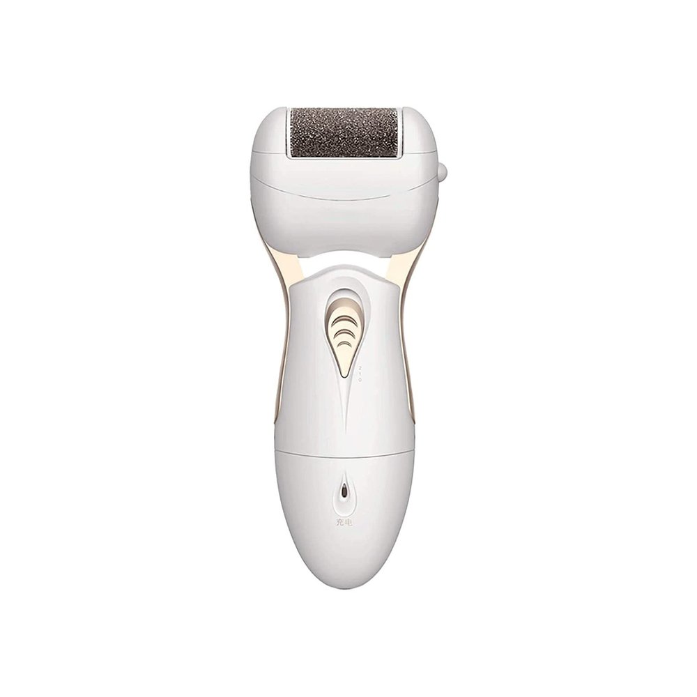 GIENEX Electric Callus Remover for Feet, Rechargeable Foot Scrubber Pedicure Tools, Professional Waterproof Foot File with Adjustable Speed Remove Cracked Callus Hard