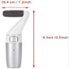GIENEX Electric Callus Remover Foot File USB Rechargeable Pedicure Tools for Dry Cracked Dead Skin on Your Heels & Feet. Spa Quality Exfoliation. 3 Rollers view 2
