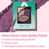 Bundle of Eyeshadow Palette by Almay, Longlasting Eye Makeup, Hypoallergenic, 040 Green Eyes, 0.1 Oz + Gel Eyeliner by Almay, Waterproof, Easy-to-Sharpen Liner Pencil, 110 Rich Black, 0.028 Oz view 2