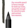 Bundle of Eyeshadow Palette by Almay, Longlasting Eye Makeup, Hypoallergenic, 040 Green Eyes, 0.1 Oz + Gel Eyeliner by Almay, Waterproof, Easy-to-Sharpen Liner Pencil, 110 Rich Black, 0.028 Oz view 3