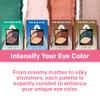 Bundle of Eyeshadow Palette by Almay, Longlasting Eye Makeup, Hypoallergenic, 040 Green Eyes, 0.1 Oz + Gel Eyeliner by Almay, Waterproof, Easy-to-Sharpen Liner Pencil, 110 Rich Black, 0.028 Oz view 4