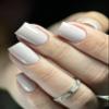 Dan's Nails Vanilla Cream Rubber Base Gel Polish | for Nail Tech Salon Professional Russian Manicure, Nail Art view 2