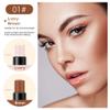 evpct 2In1 Cream Contour Stick Contouring Concealer Sticks Makeup Face Cream Kit for Beginners Creamy Contour and Highlight Stick contorno base de maquillaje para mujer en oferta 01 Ivory & Brown view 2