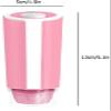 GIENEX Powerful Electric Foot Callus Remover Rechargeable Electronic Foot File Removes Dry, Dead, Hard, Cracked Skin & Calluses, Pink view 2
