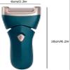 GIENEX Electric Callus Remover for Feet, Rechargeable Pedicure Tools Foot Care Feet File, Callous Remover Kit for Remove Cracked Heels and Dead Skin view 2