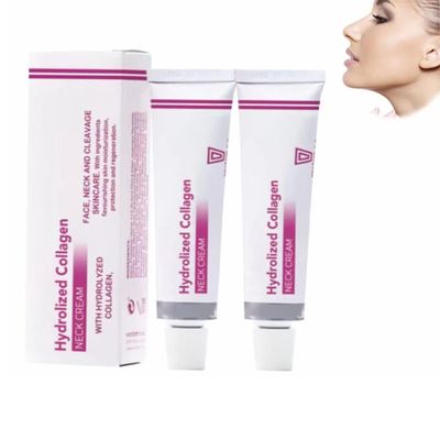 SOGOODED Spain NECKPON Hydrolized Collagen Neck Cream, Neck Firming Cream Tightening Sagging Skin Anti Aging Collagen Firming Cream for Neck (2pcs)