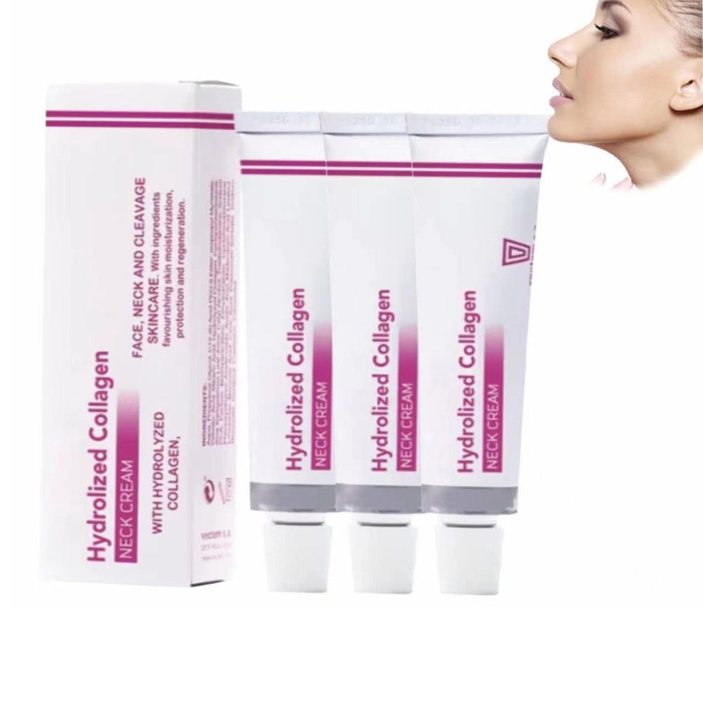 SOGOODED Spain NECKPON Hydrolized Collagen Neck Cream, Neck Firming Cream Tightening Sagging Skin Anti Aging Collagen Firming Cream for Neck (3pcs)