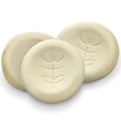 Westin White Tea Round Soap - Nourishing Bars of Soap with Signature White Tea Aloe Scent - Individually Wrapped Bars (Round - 20 Pack)