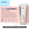 TrueScience Hand Cream (100ml) Nourishing Hydration for Dry Hands, with Shea Butter, Aloe Vera Juice, Sunflower Seed Oil, Vitamin Complex, and Nrf2 Actives in an Invigorating Citrus-Ginger Fragrance view 2