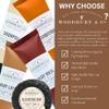 WOODBURY & CO Travel Size Shampoo and Conditioner Supplies For Guests,Airbnb Essentials for Hosts,Mini Shampoo And Conditioner Sets,Hotel Toiletries,Air Bnb Kit For Bathroom Body Wash Lotion,(150 Pcs) view 3