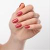 Dan's Nails Red Calypso Rubber Base Gel Polish | for Nail Tech Salon Professional Russian Manicure, Nail Art view 2