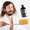 Ballsy Give-A-Sack Charcoal Body Wash for Men - 16 Oz with Pump, Mint & Mandarin - Moisturizing Men's Bodywash with Coconut Oil view 2
