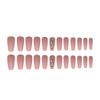 Press On Nails Medium Coffin Nude view 2