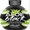 Tanning Paradise Aloe Black Lotion  Anti-Aging Matte Black Bronzer, Anti-Orange, Tattoo & Color Fade Protection, Deep Hydration, Matte Blackest Bronzer, Aloe Vera 13.5 oz view 1