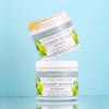 SpaRoom All Natural Aromatherapy Shea Butter and Raw Sugar Hydrating and Exfoliating Body Scrub, 16 oz, Refresh- Peppermint and Lime Essential Oils view 2