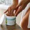 SpaRoom All Natural Aromatherapy Shea Butter and Raw Sugar Hydrating and Exfoliating Body Scrub, 16 oz, Refresh- Peppermint and Lime Essential Oils view 3