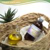 Dr Adorable - Organic Natural Moisturizer for Dry Skin and Hair with Olive, Lavender, Almond, Vitamin E and Grapeseed Oils Blend - 8 oz view 2