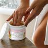 SpaRoom All Natural Aromatherapy Shea Butter and Raw Sugar Hydrating and Exfoliating Body Scrub, 16 oz, Uplift- Grapefruit and Citrus Essential Oils view 3