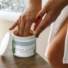SpaRoom All Natural Aromatherapy Shea Butter and Raw Sugar Hydrating and Exfoliating Body Scrub, 16 oz, Destress- Eucalyptus and Spearmint Essential Oils view 3