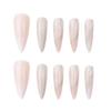 Glossy Press-On Nails Light Pink view 1
