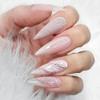 Glossy Press-On Nails Light Pink view 2