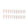 Glossy Press-On Nails Light Pink view 3
