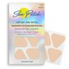 Sun Patch, Reusable Sunblock Patches for Nose, 100% Silicone Sunscreen Nose Patches for UV Protection, Face Stickers with UPF 50, 1 Pack/4 Patches, Sunkiss (Nude) (Golf, Surf, Swim, Ski & Snow) view 1